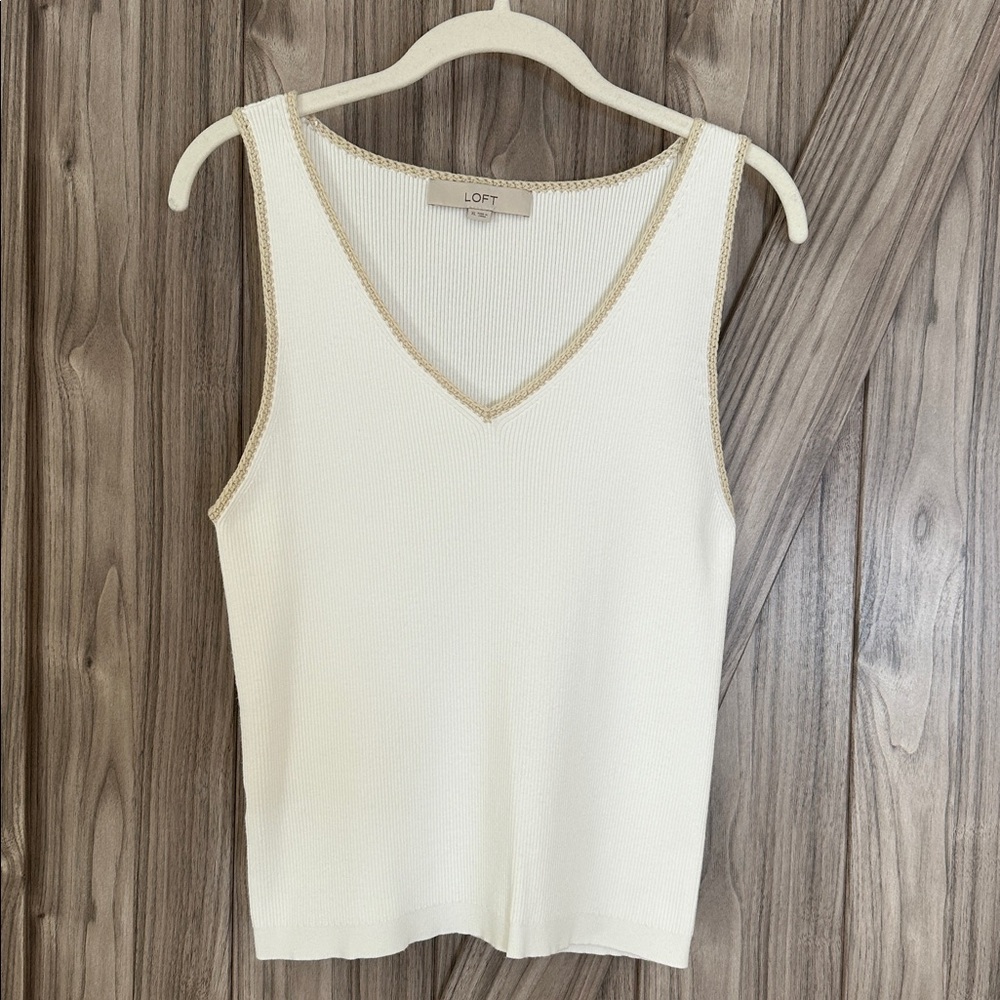 Loft Sweater Tank